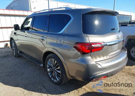 2019 Infiniti Qx80 Luxe from USA, damaged, VIN JN8AZ2NF4K9680216